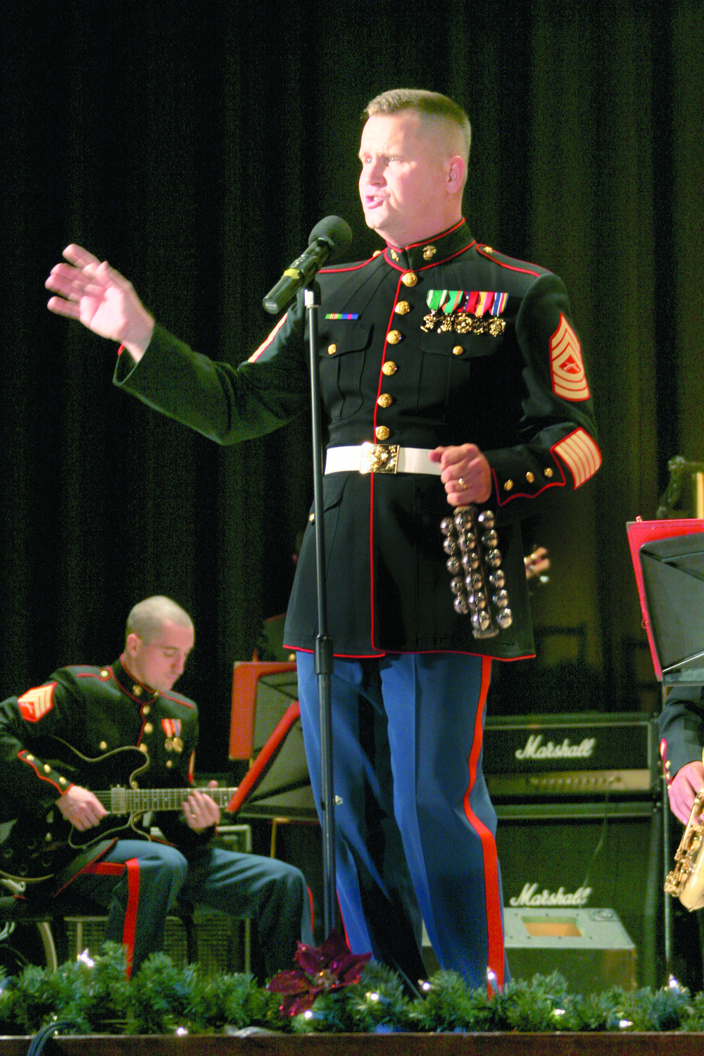 2nd MAW Band tunes up for holiday concert