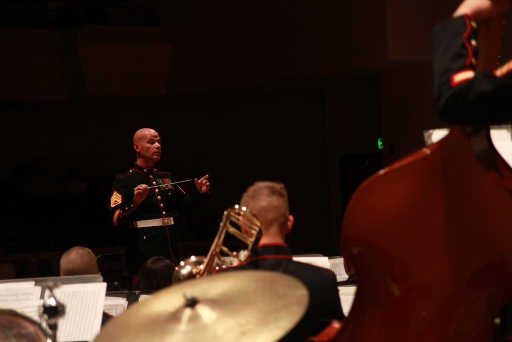 2nd MAW Band tunes up for holiday concert