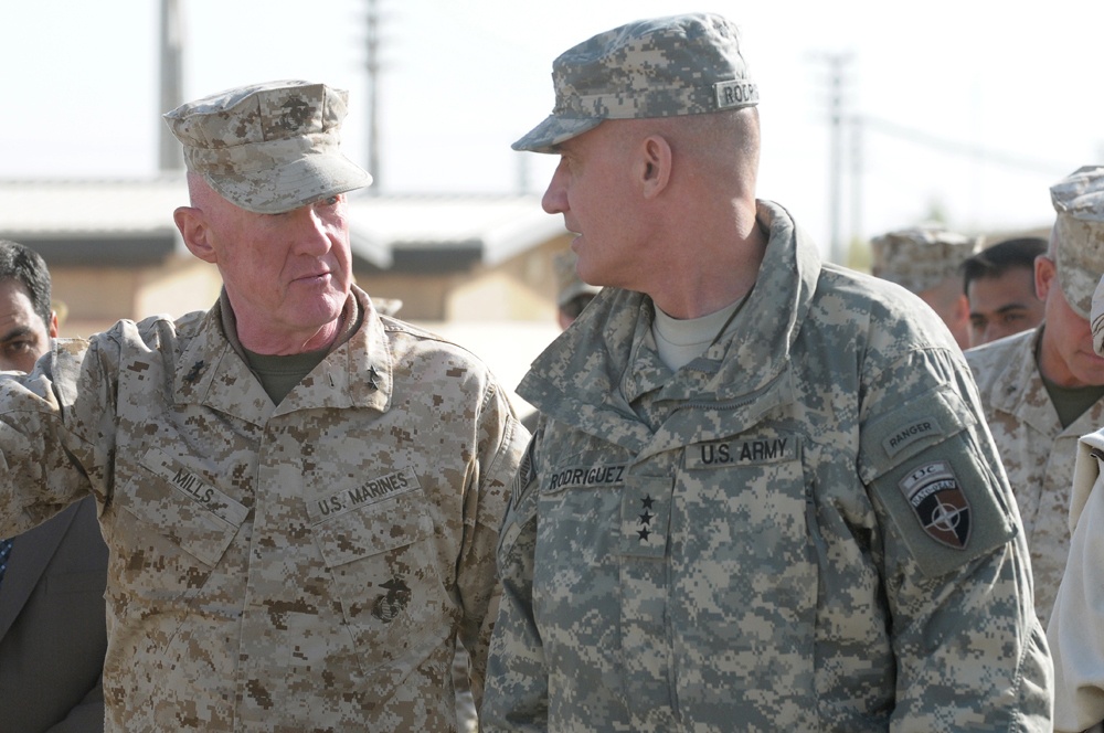 Afghan, coalition forces leaders meet in Shora Bak