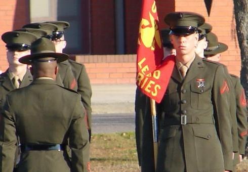 Marine medically discharged after lung collapses in boot camp returns to earn the title