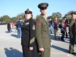 Marine medically discharged after lung collapses in boot camp returns to earn the title