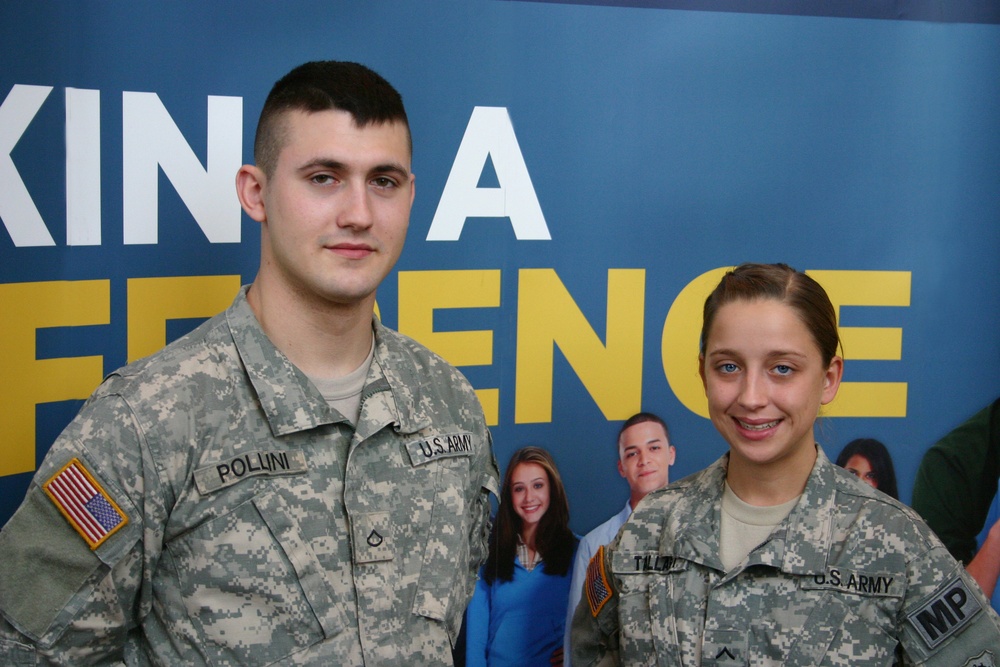 National Guard Showcased at Dropout Prevention Conference