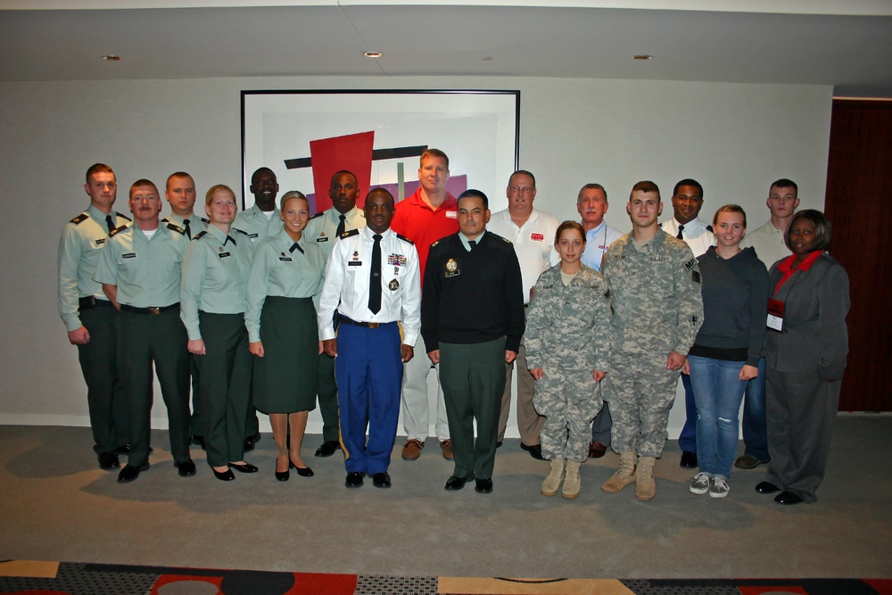 National Guard Showcased at Dropout Prevention Conference