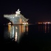 USS Bonhomme Richard pulls in for maintenance