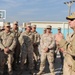 Vice Admiral Parker visits Camp Patriot