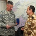 IJC Commander Receives Romanian Medal