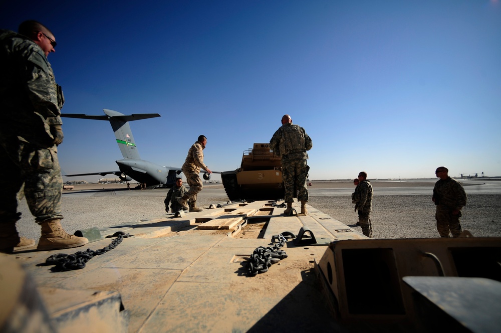 Operation Iraqi Freedom / Operation Enduring Freedom