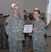 240th QM Company awarded the Army Safety Excellence Streamer