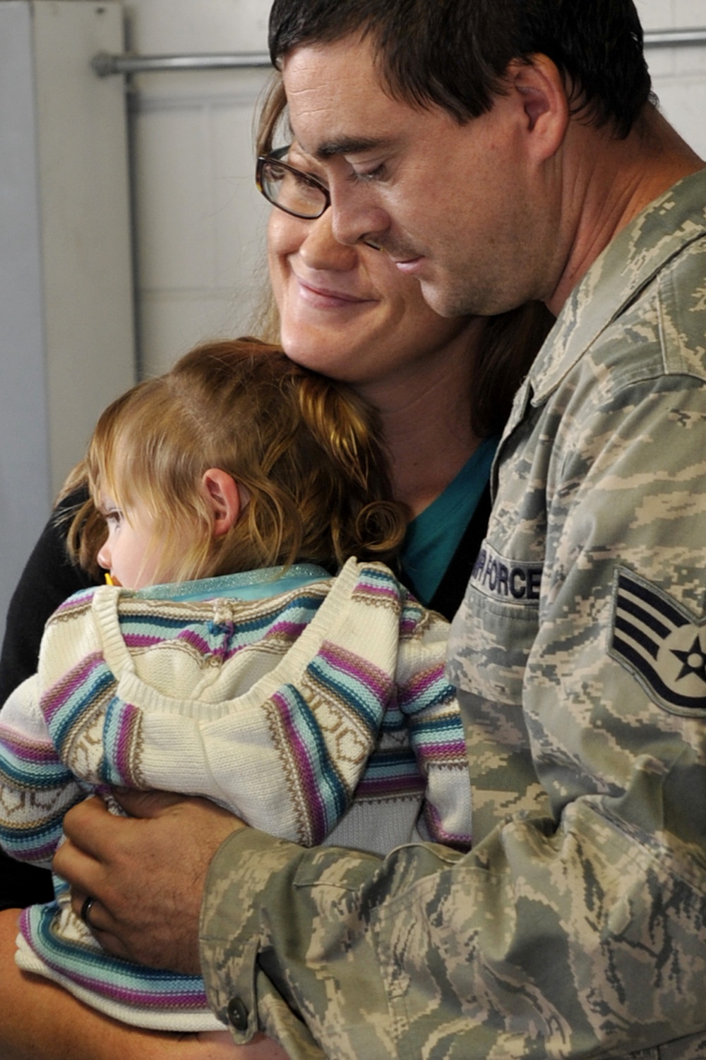 621st CRW members return home from Pakistan