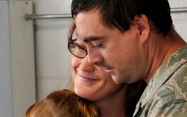 621st CRW members return home from Pakistan