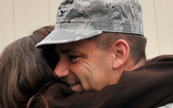 621st CRW members return home from Pakistan