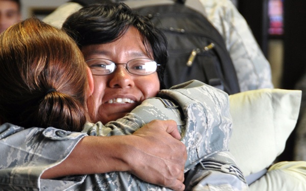 621st CRW members return home from Pakistan
