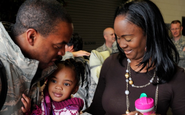 621st CRW members return home from Pakistan