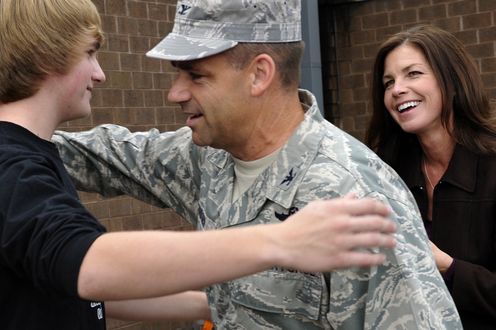 621st CRW members return home from Pakistan