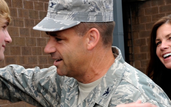 621st CRW members return home from Pakistan