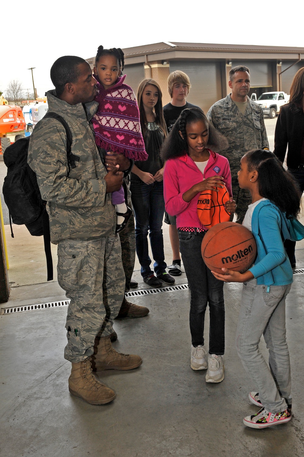 621st CRW members return home from Pakistan