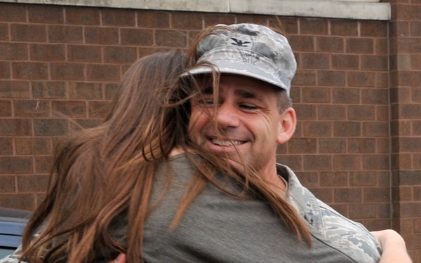 621st CRW members return home from Pakistan