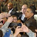 President Obama makes surprise visit to Bagram Air Field