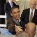 President Obama makes surprise visit to Bagram Air Field