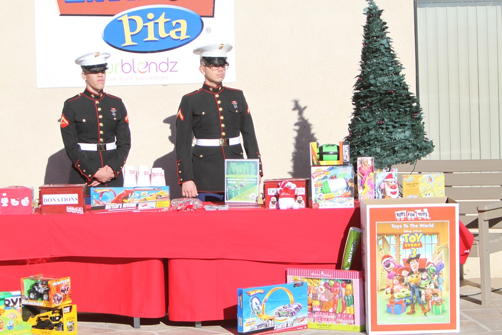 Toys for Tots tees off with tournament