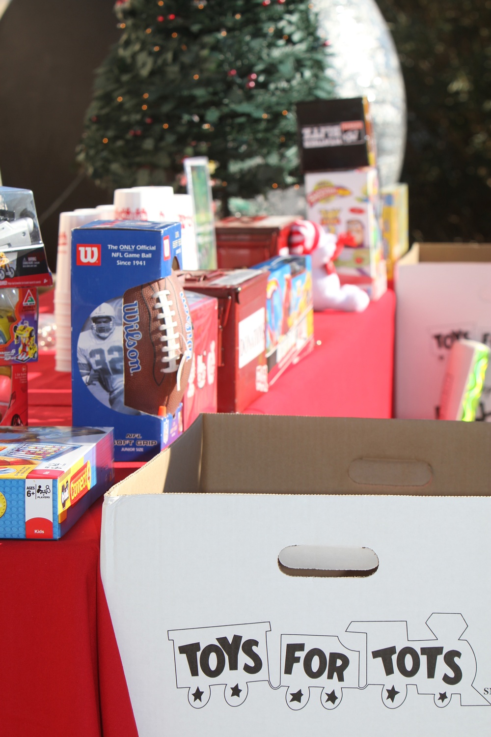 Toys for Tots tees off with tournament