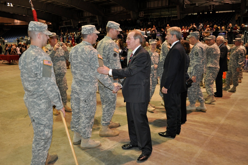 DVIDS - Images - Mobilization ceremony [Image 1 of 3]