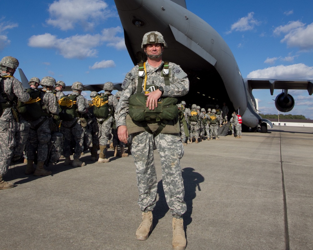 Band of Brothers Grandson Carries on Airborne Tradition