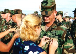 Band of Brothers Grandson Carries on Airborne Tradition