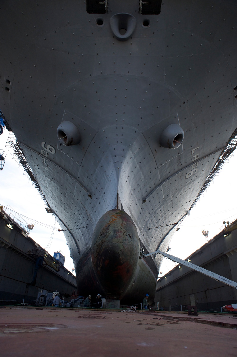 USS Bonhomme Richard Action