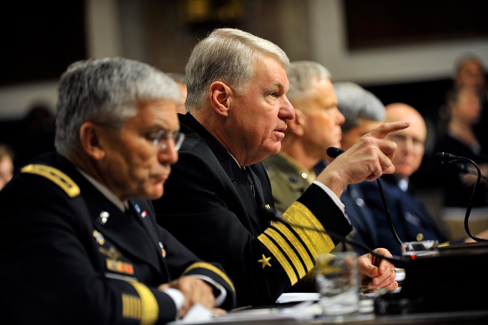 Top Military Leaders Testify About DADT Report