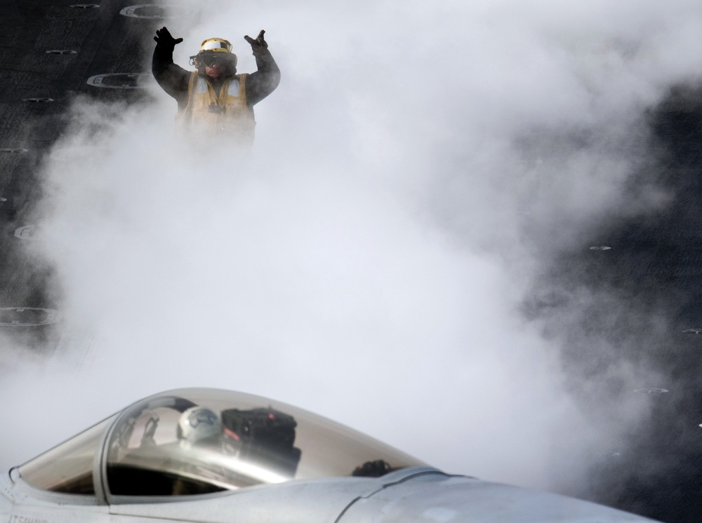 USS Carl Vinson Activity