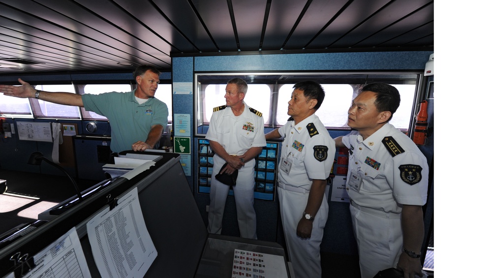 Southern Partnership Station 2011, Project Handclasp