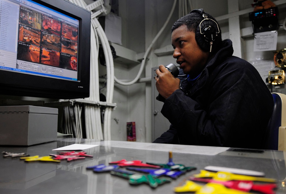 USS Carl Vinson Conducts Composite Training Unit Exercise