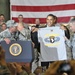 President makes a surprise visit to Bagram Airfield