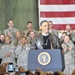 President makes a surprise visit to Bagram Airfield