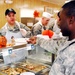 Raider and Dagger Soldiers celebrate Thanksgiving in Iraq