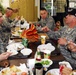 Raider and Dagger Soldiers celebrate Thanksgiving in Iraq
