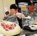 Raider and Dagger Soldiers celebrate Thanksgiving in Iraq