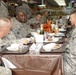 Raider and Dagger Soldiers celebrate Thanksgiving in Iraq