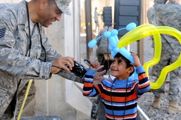 Operation New Dawn-Iraqi Kids Day