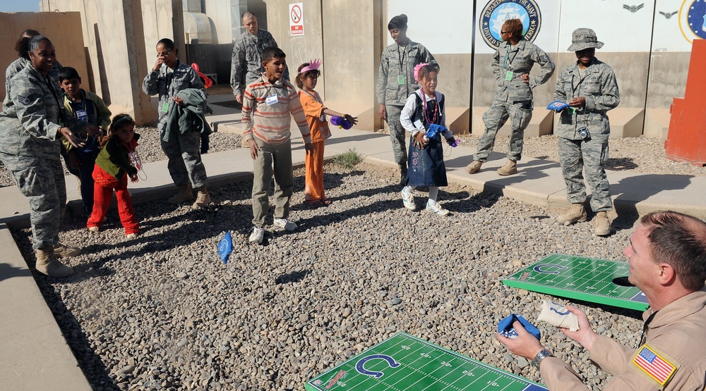 Operation New Dawn - Iraqi Kids Day