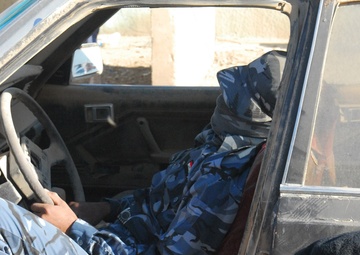 Fighting Crime: USD-C Soldiers teach IPs 1st response techniques