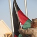 1st Marine Division (Forward) colors ceremony