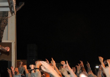 Avenged Sevenfold USO Tour