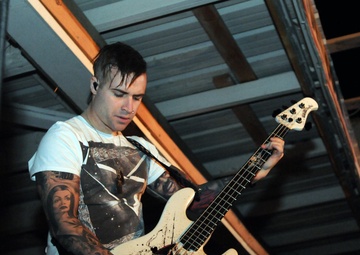 Avenged Sevenfold USO Tour