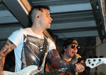 Avenged Sevenfold USO Tour