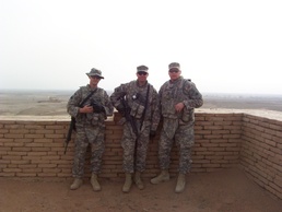 Chaplain leads Soldiers on tours of Ur monument