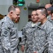 Senior Army leaders surprise deployed Soldiers in Thanksgiving Day visit