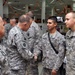 Senior Army leaders surprise deployed Soldiers in Thanksgiving Day visit