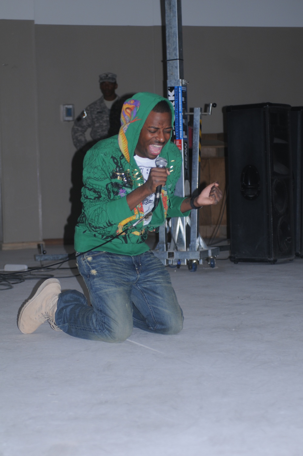 13th CSSB hosts unit talent show